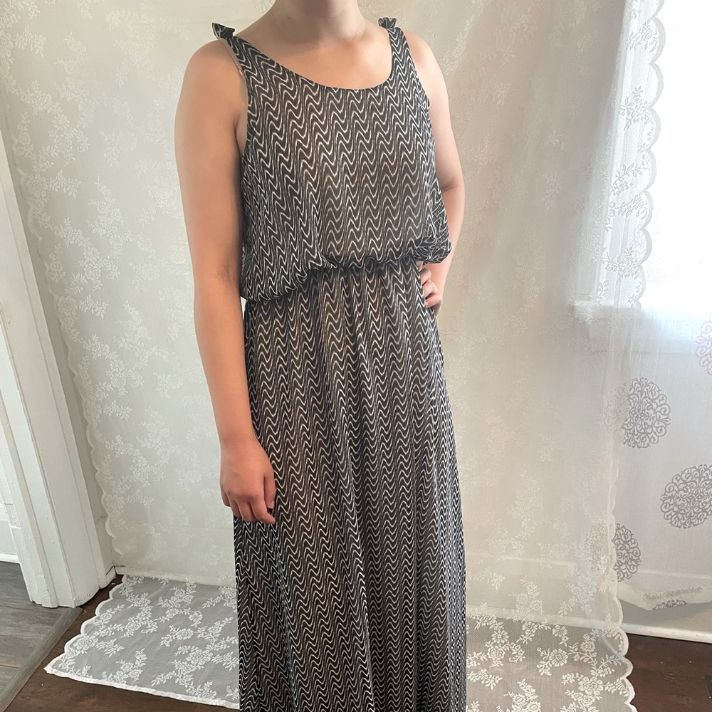 Patterson J. Kincaid maxi dress ✨